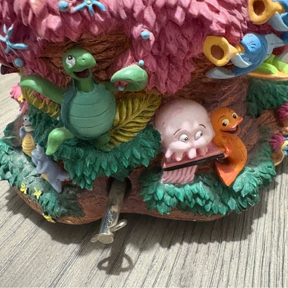 Disney The Little Mermaid Ariel “Under The Sea”Musical Snow Globe. Music Works - Picture 9 of 16